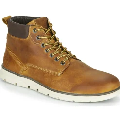 Bottines / Boots^Jack & Jones - JFW TUBAR LEATHER Marron