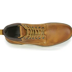 Bottines / Boots^Jack & Jones - JFW TUBAR LEATHER Marron