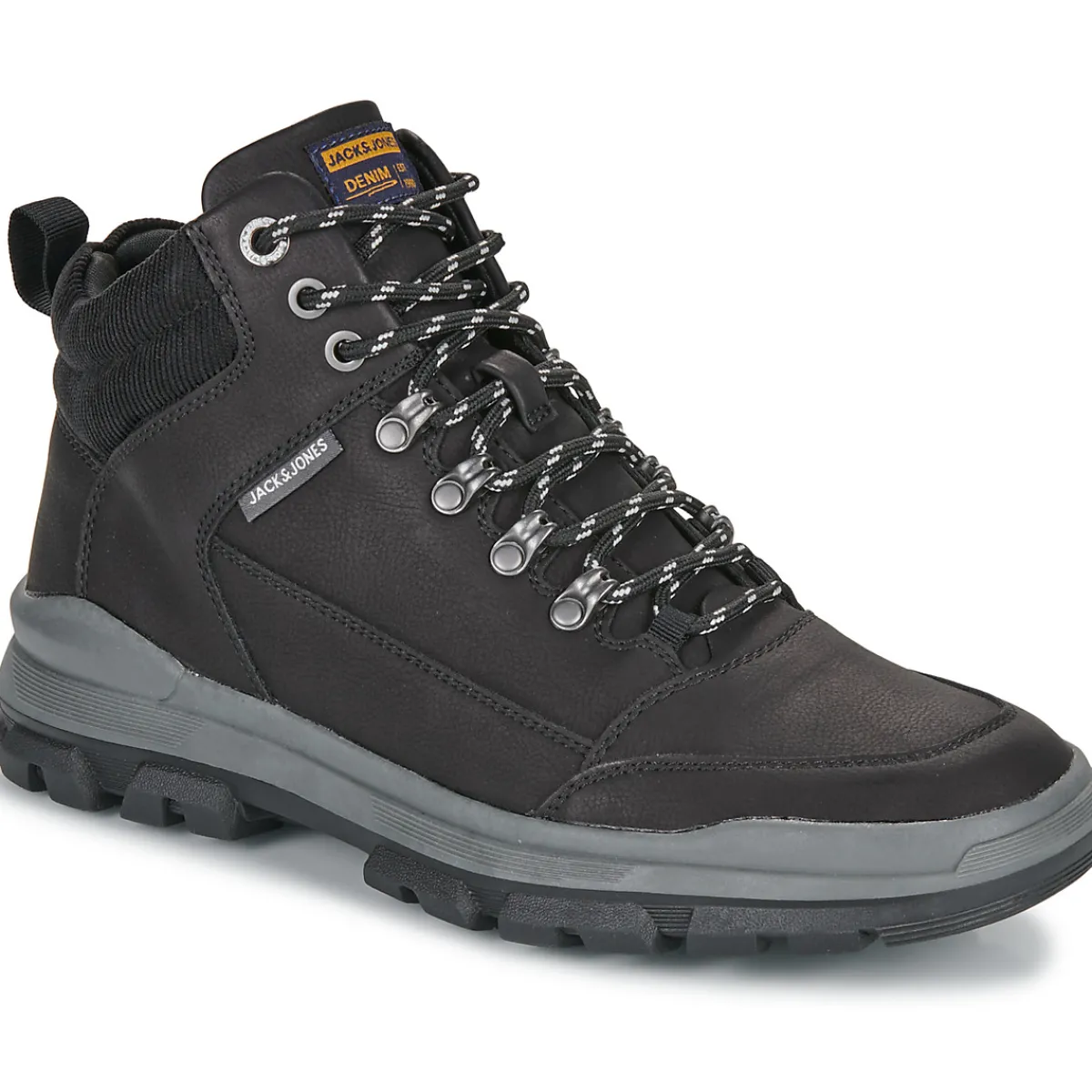 Bottines / Boots^Jack & Jones - JFWIMPERIAL PU BOOT Noir