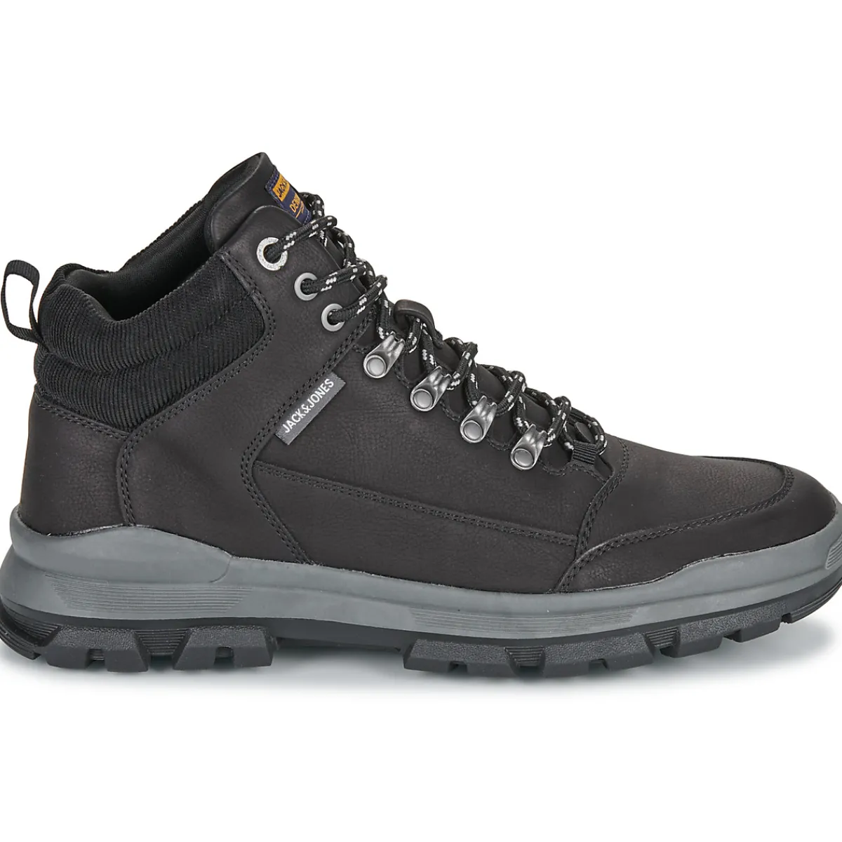 Bottines / Boots^Jack & Jones - JFWIMPERIAL PU BOOT Noir