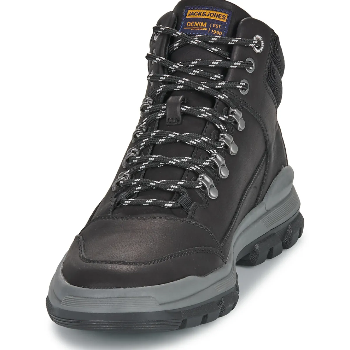 Bottines / Boots^Jack & Jones - JFWIMPERIAL PU BOOT Noir