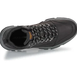 Bottines / Boots^Jack & Jones - JFWIMPERIAL PU BOOT Noir