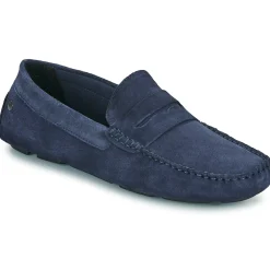 Mocassins & Chaussures Bateau^Jack & Jones - JFWJENSEN SUEDE LOAFER Marine