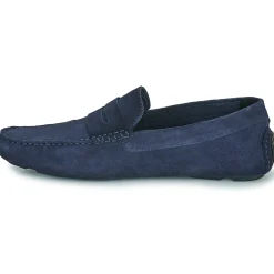 Mocassins & Chaussures Bateau^Jack & Jones - JFWJENSEN SUEDE LOAFER Marine