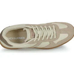 Baskets Mode^Jack & Jones - JFWVALENCIA Beige