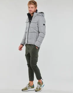 Manteaux^Jack & Jones - JJBRADY PUFFER Gris