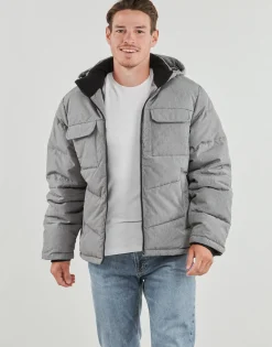 Manteaux^Jack & Jones - JJBUILD Gris