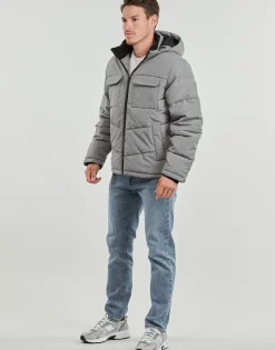Manteaux^Jack & Jones - JJBUILD Gris
