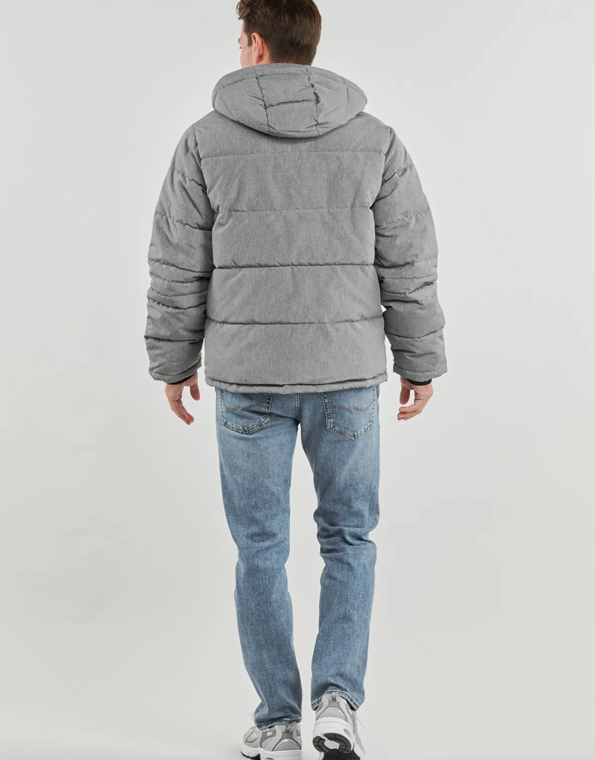 Manteaux^Jack & Jones - JJBUILD Gris