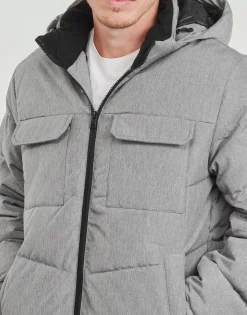 Manteaux^Jack & Jones - JJBUILD Gris