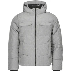 Manteaux^Jack & Jones - JJBUILD Gris