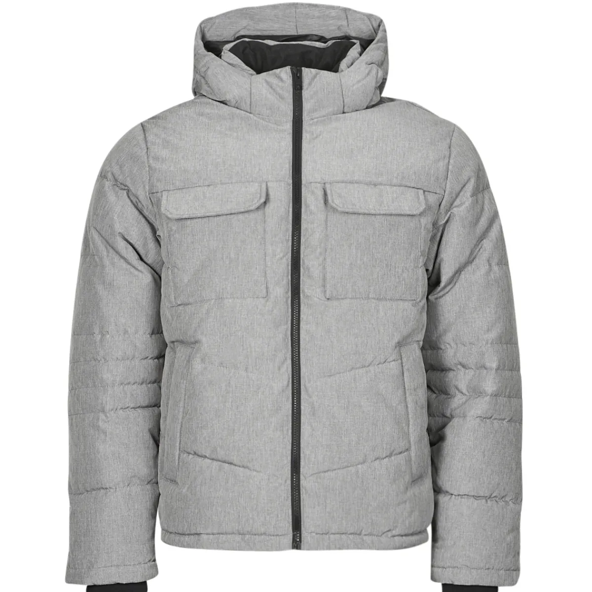 Manteaux^Jack & Jones - JJBUILD Gris