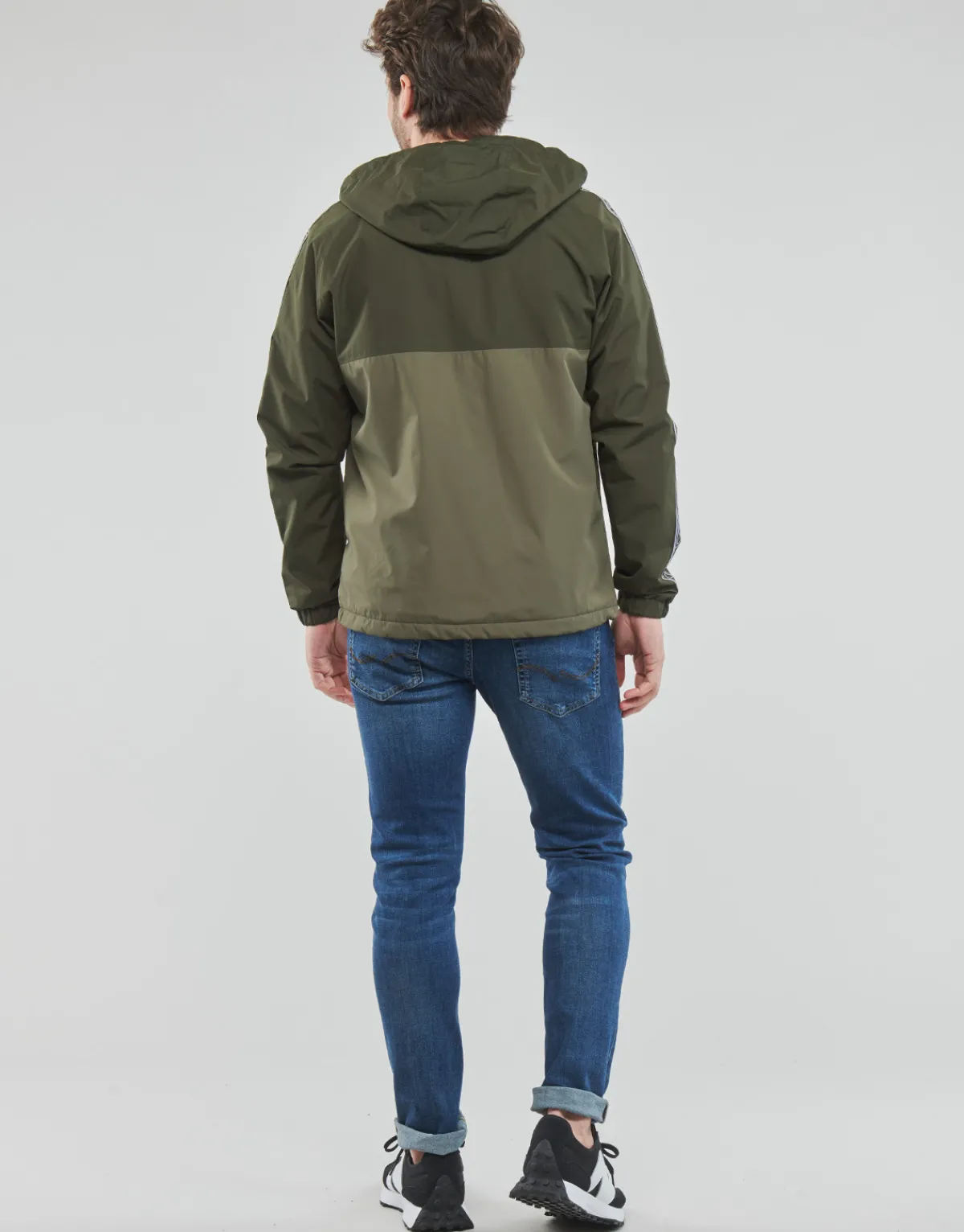 Vestes^Jack & Jones - JJCLARK LIGHT JACKET Kaki