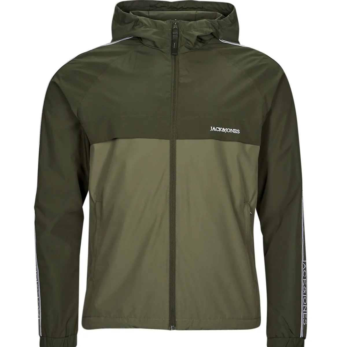 Vestes^Jack & Jones - JJCLARK LIGHT JACKET Kaki