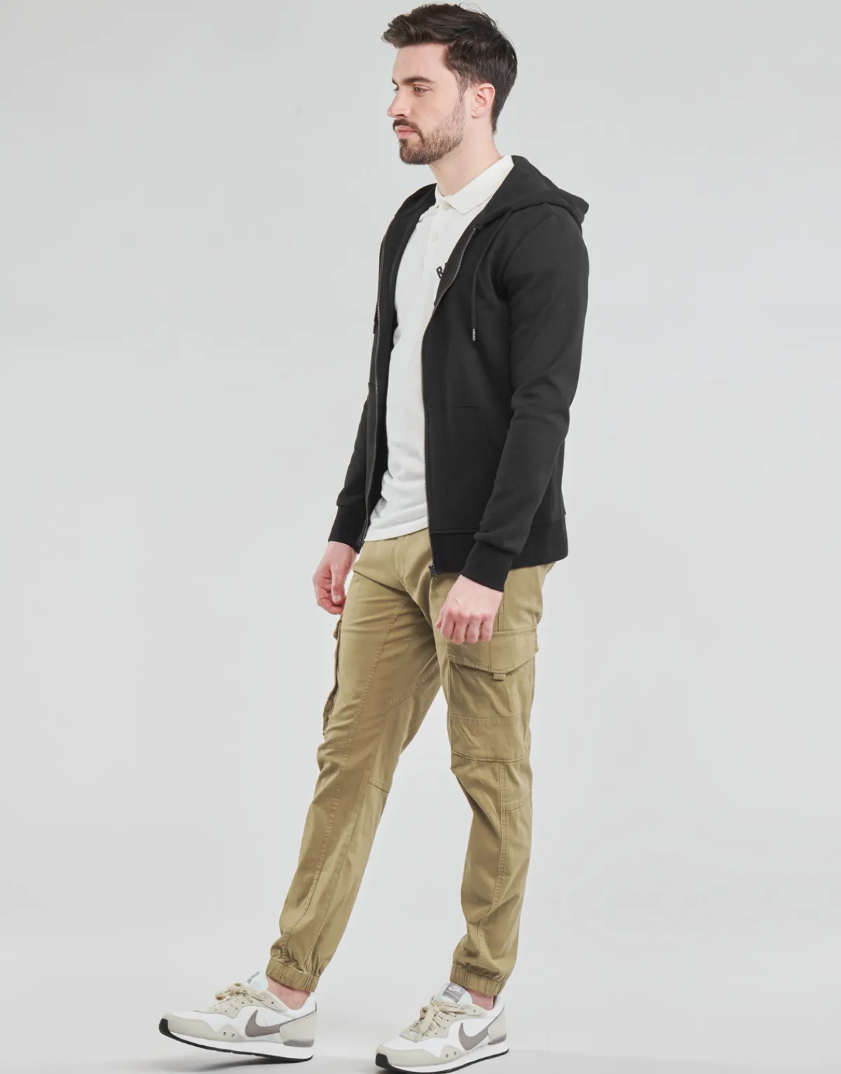 Sweats & Polaires^Jack & Jones - JJEBASIC Noir