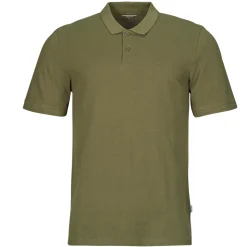 T-shirts & Polos^Jack & Jones - JJEBASIC POLO SS Kaki