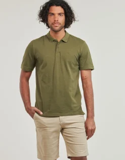 T-shirts & Polos^Jack & Jones - JJEBASIC POLO SS Kaki