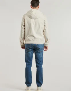 Vestes^Jack & Jones - JJEBASIC SOFTSHEL Beige