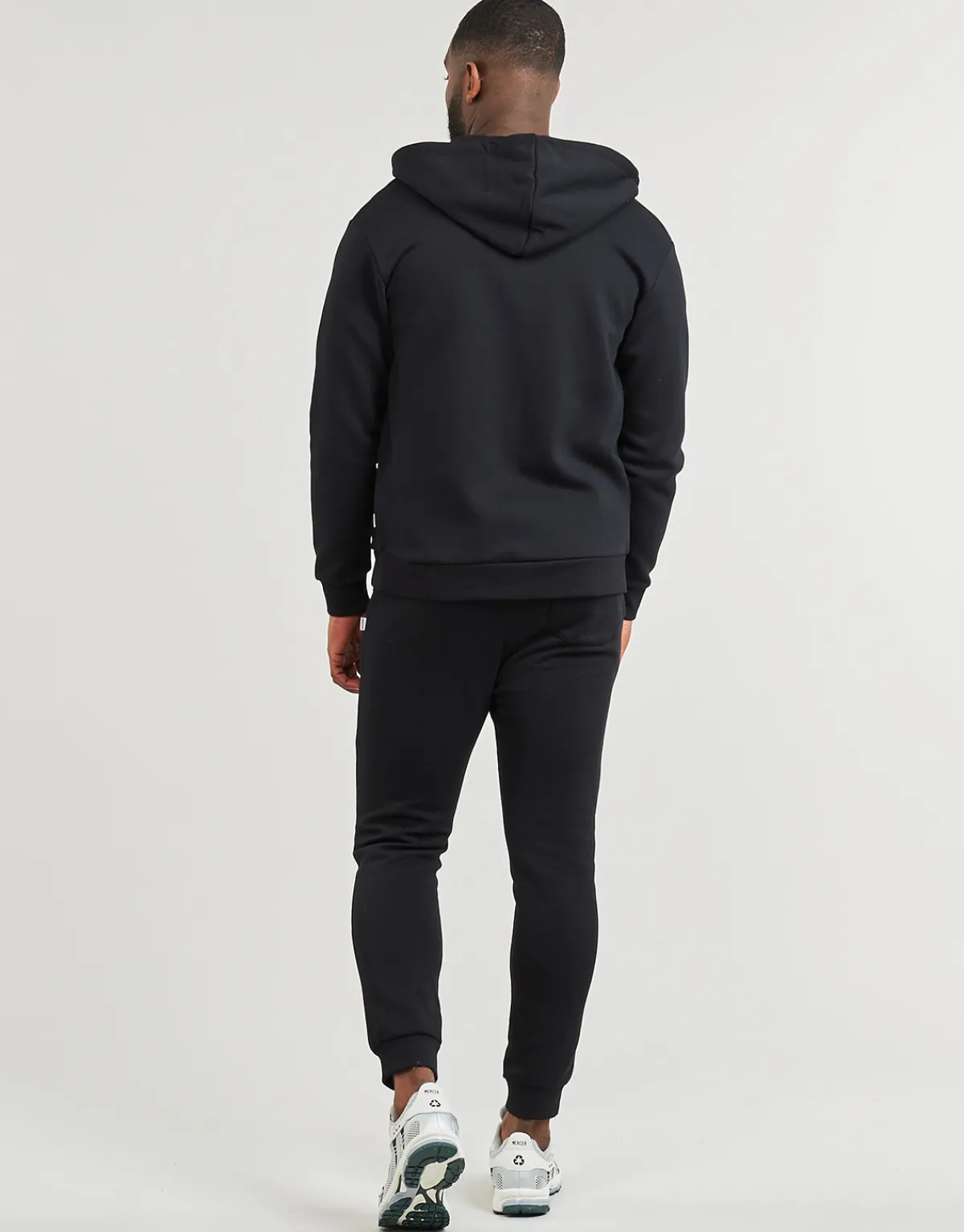 Sweats & Polaires^Jack & Jones - JJEBRADLEY SWEAT ZIP HOOD Noir