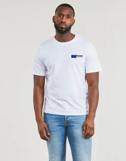 T-shirts & Polos^Jack & Jones - JJECORP LOGO TEE PLAY SS O-NECK Blanc