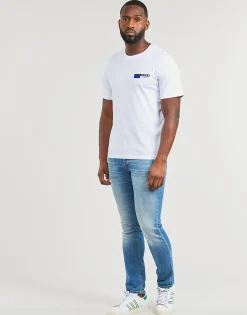T-shirts & Polos^Jack & Jones - JJECORP LOGO TEE PLAY SS O-NECK Blanc