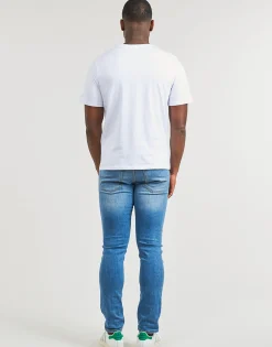 T-shirts & Polos^Jack & Jones - JJECORP LOGO TEE PLAY SS O-NECK Blanc