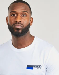 T-shirts & Polos^Jack & Jones - JJECORP LOGO TEE PLAY SS O-NECK Blanc