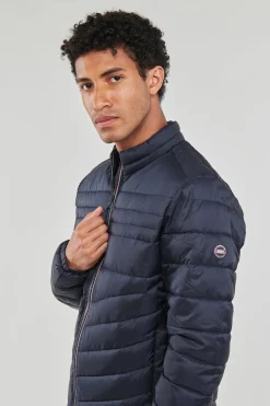 Manteaux^Jack & Jones - JJEFLY PUFFER COLLAR Marine