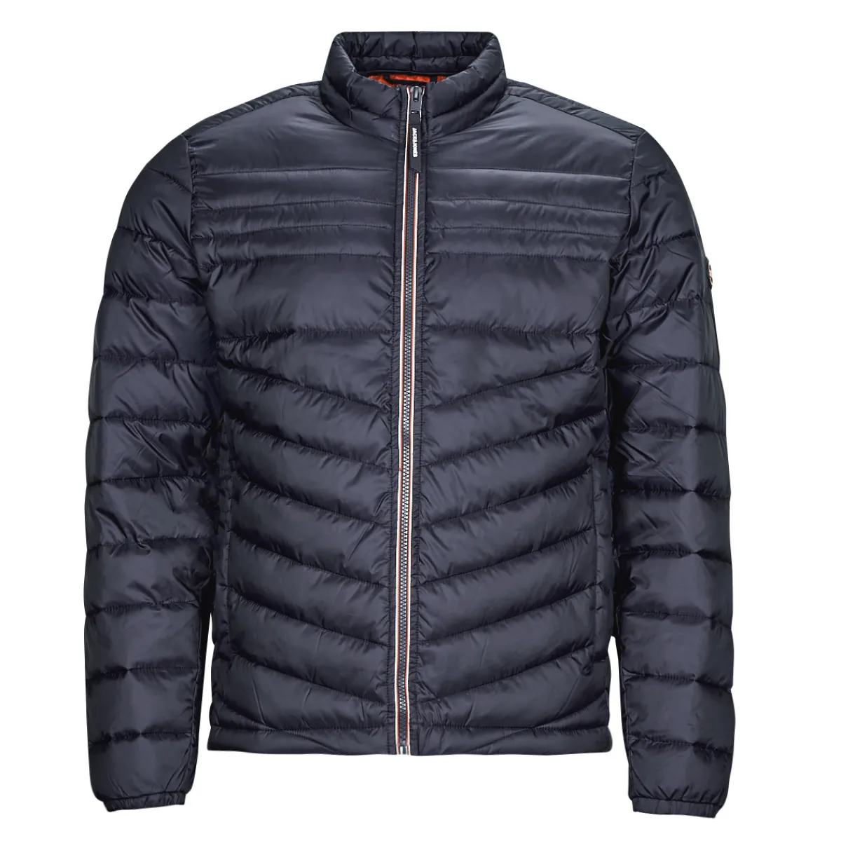Manteaux^Jack & Jones - JJEFLY PUFFER COLLAR Marine