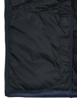 Manteaux^Jack & Jones - JJEHERO PUFFER HOOD Marine