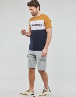 T-shirts & Polos^Jack & Jones - JJELOGO BLOCKING TEE SS