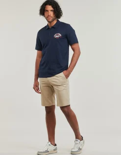 T-shirts & Polos^Jack & Jones - JJELOGO POLO SS 2 COL SS24 SN Marine
