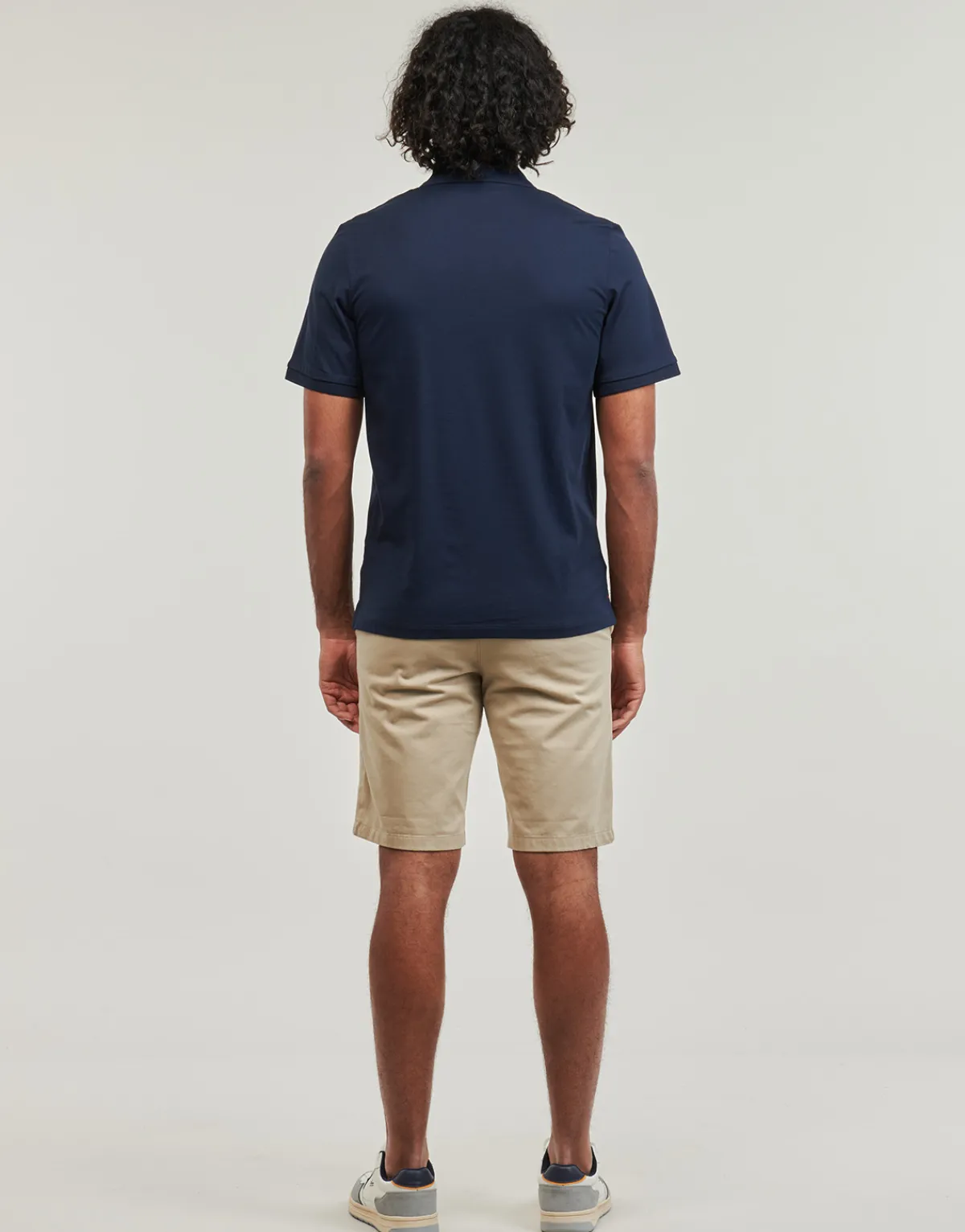 T-shirts & Polos^Jack & Jones - JJELOGO POLO SS 2 COL SS24 SN Marine