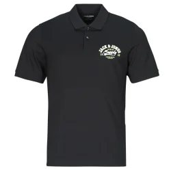 T-shirts & Polos^Jack & Jones - JJELOGO POLO SS 2 COL SS24 SN Noir
