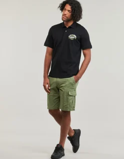 T-shirts & Polos^Jack & Jones - JJELOGO POLO SS 2 COL SS24 SN Noir