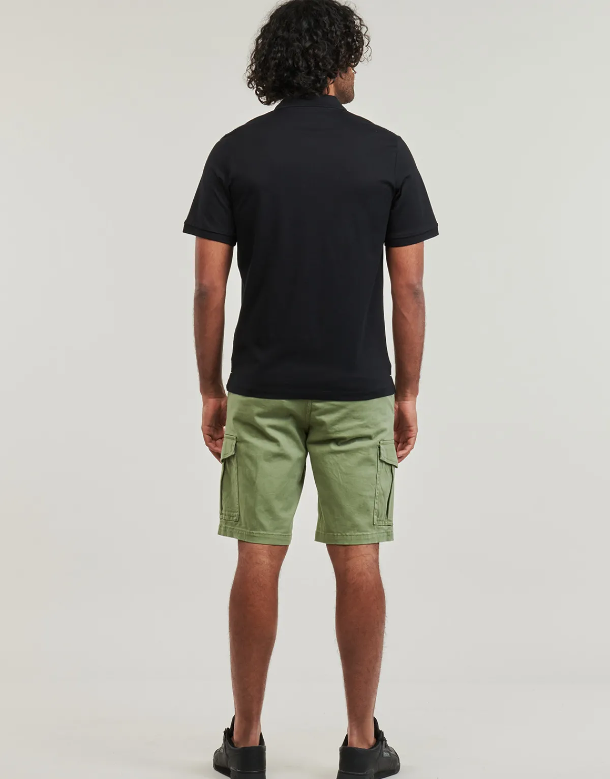 T-shirts & Polos^Jack & Jones - JJELOGO POLO SS 2 COL SS24 SN Noir