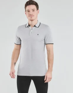 T-shirts & Polos^Jack & Jones - JJEPAULOS Gris