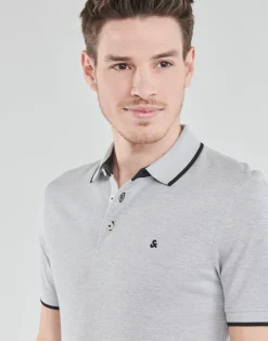 T-shirts & Polos^Jack & Jones - JJEPAULOS Gris