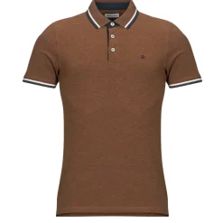 T-shirts & Polos^Jack & Jones - JJEPAULOS Marron