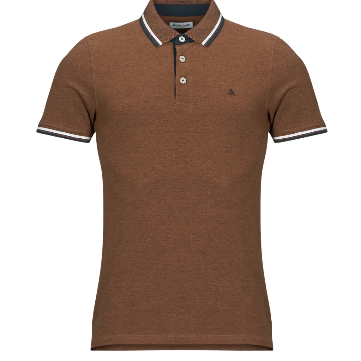 T-shirts & Polos^Jack & Jones - JJEPAULOS Marron