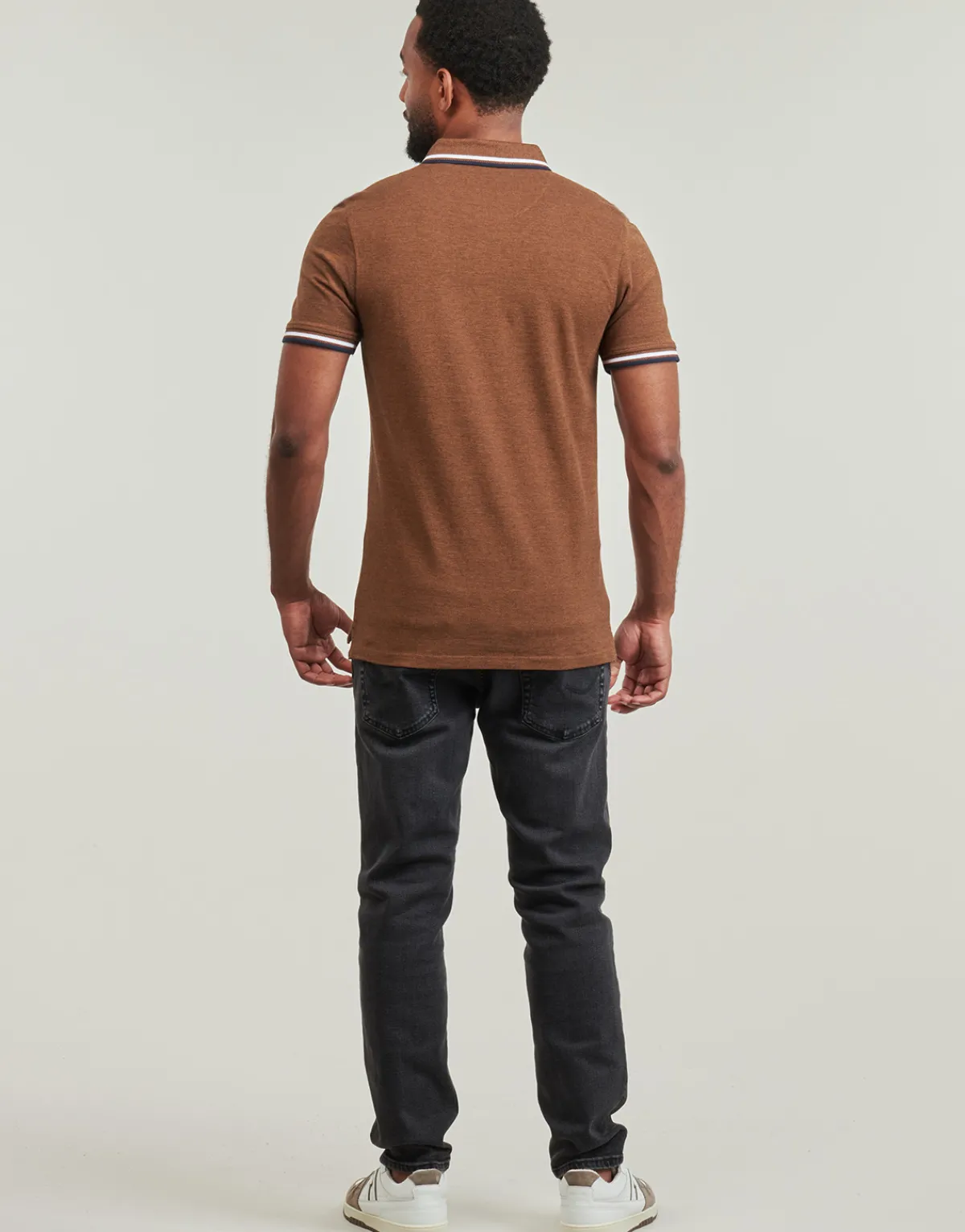 T-shirts & Polos^Jack & Jones - JJEPAULOS Marron