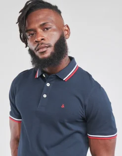 T-shirts & Polos^Jack & Jones - JJEPAULOS Marine