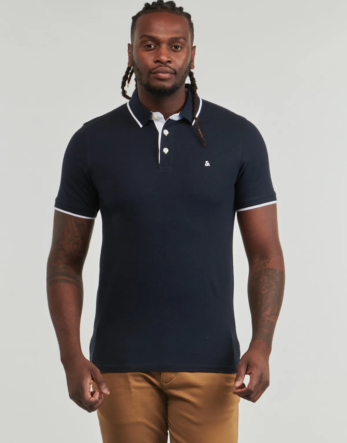 T-shirts & Polos^Jack & Jones - JJEPAULOS Marine