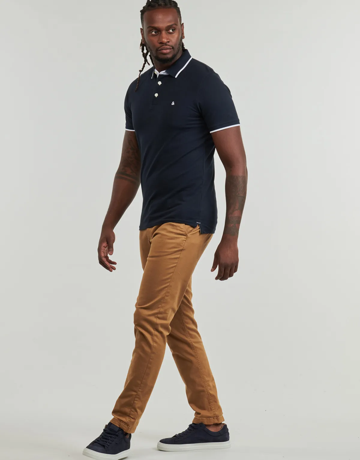 T-shirts & Polos^Jack & Jones - JJEPAULOS Marine