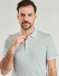 T-shirts & Polos^Jack & Jones - JJEPAULOS Vert