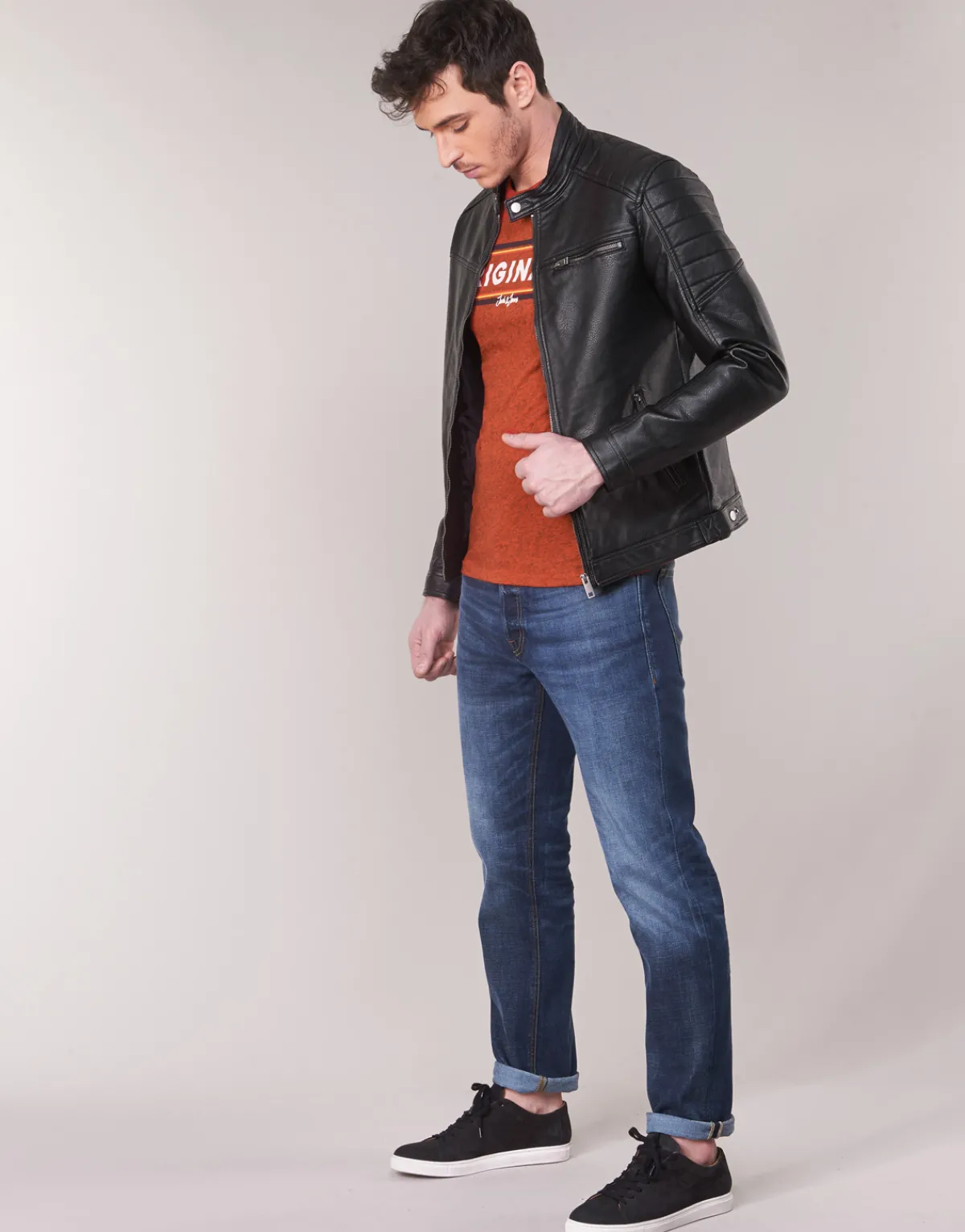 Vestes^Jack & Jones - JJEROCKY Noir