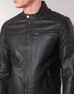 Vestes^Jack & Jones - JJEROCKY Noir