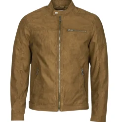 Vestes^Jack & Jones - JJEROCKY Cognac