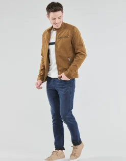 Vestes^Jack & Jones - JJEROCKY Cognac