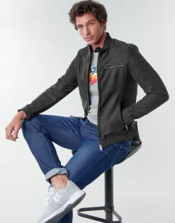 Vestes^Jack & Jones - JJEROCKY Noir